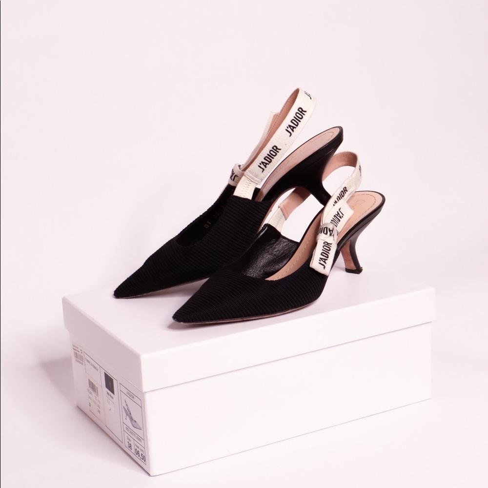 J'ADIOR SLINGBACK PUMP